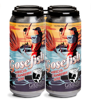 GHOSTFISH GOSEFISH HIBISCUS CRANBERRY GOSE GHOSTFISH GOSEFISH HIBISCUS CRANBERRY GOSE