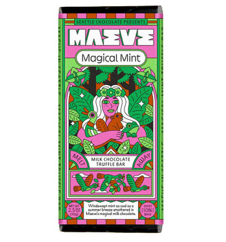 MAEVE NUTS FOR FRUIT DARK & MILK CHOCOLATE TRUFFLE BAR | MARINA MARKET