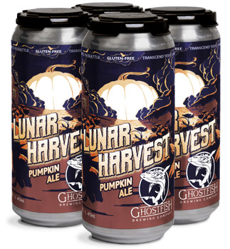 GHOSTFISH LUNAR HARVEST PUMPKIN ALE GHOSTFISH LUNAR HARVEST PUMPKIN ALE