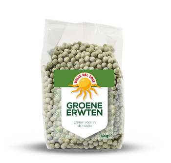 GREEN PEAS (GROENE ERWTEN)