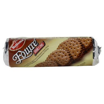 HELLEMA FOURRE DOUBLE CACAO 300g