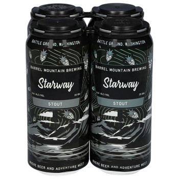 BARREL MOUNTAIN STARWAY STOUT BARREL MOUNTAIN STARWAY STOUT