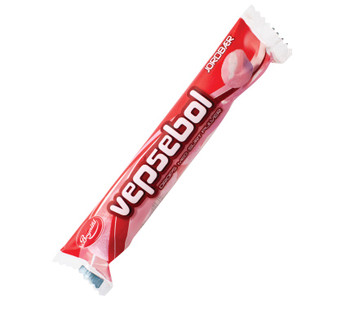 BRYNILD VEPSEBOL SOUR STRAWBERRY JORDBAER 42g