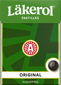 LAKEROL ORIGINALHERB MENTHOL BIG PACK 75g LAKEROL ORIGINALHERB MENTHOL BIG PACK 75g