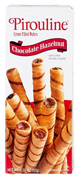 PIROULINE MILK CHOCOLATE HAZELNUT WAFER 92g PIROULINE MILK CHOCOLATE HAZELNUT WAFER 92g