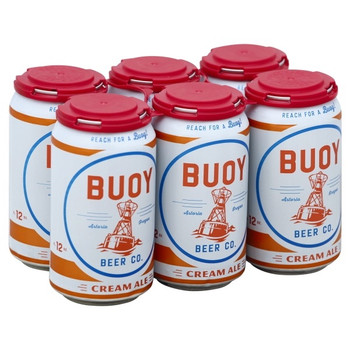 BUOY CREAM ALE 12oz 6-PACK BUOY CREAM ALE 12oz 6-PACK