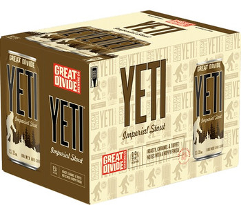 Impressive Yeti holiday variety 12pk from Great Divide: not a bad beer in  the pack! : r/beerporn