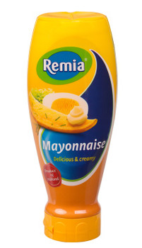 REMIA MAYONNAISE BOTTLE