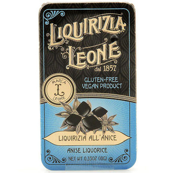 LIQUIRIZIA LEONE MINT LICORICE TIN | MARINA MARKET
