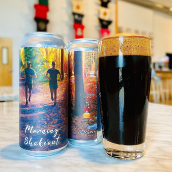 TIMBER ALES MORNING SHAKEOUT BREAKFAST STOUT 16oz TIMBER ALES MORNING SHAKEOUT BREAKFAST STOUT 16oz