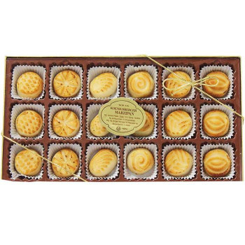 BERGEN KOENIGSBERG MARZIPAN 18pc 6oz BERGEN KOENIGSBERG MARZIPAN 18pc 6oz