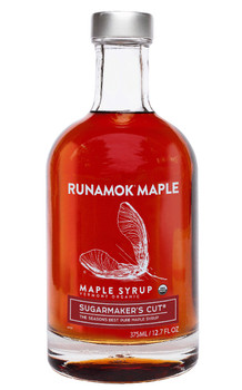 RUNAMOK SUGARMAKER'S CUT MAPLE SYRUP 375ml