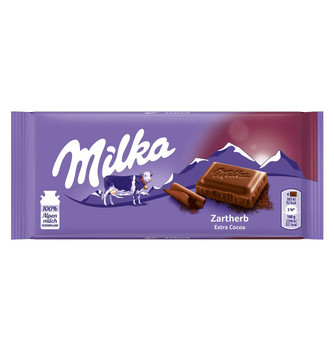 Milka White Chocolate, 55 g / 1.94 oz (2 units)