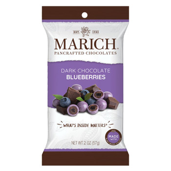 MARICH DARK CHOCOLATE BLUEBERRIES