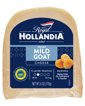 ROYAL HOLLANDIA MILD GOAT CHEESE 170g ROYAL HOLLANDIA MILD GOAT CHEESE 170g
