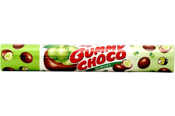 MEIJI GUMMY CHOCO GREEN GRAPE TUBE 81g MEIJI GUMMY CHOCO GREEN GRAPE TUBE 81g