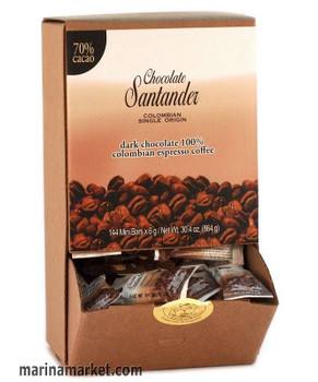 SANTANDER MINI 70% CACAO ESPRESSO SANTANDER MINI 70% CACAO ESPRESSO