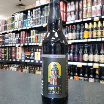 OLD SCHOOLHOUSE BREWER'S RESERVE IMPERIAL STOUT 22oz OLD SCHOOLHOUSE BREWER'S RESERVE IMPERIAL STOUT 22oz