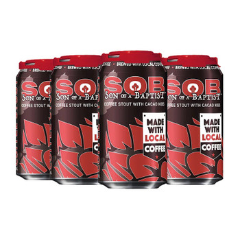 EPIC SON OF A BAPTIST COFFEE STOUT 6-PACK EPIC SON OF A BAPTIST COFFEE STOUT 6-PACK