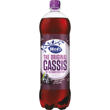 HERO THE ORIGINAL BLACK CURRANT SODA 1.25 L
