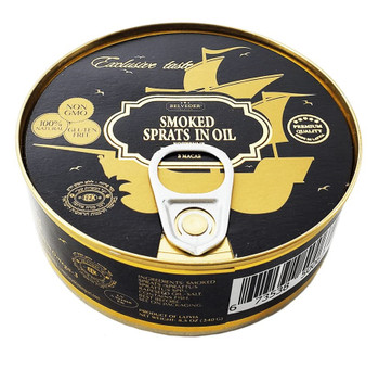 BELVEDER LATVIAN SMOKED SPRATS IN OIL