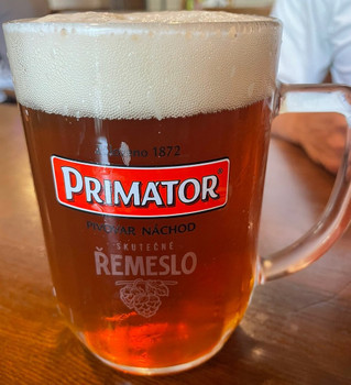 PRIMATOR REMESLO BEER MUG .5L PRIMATOR REMESLO BEER MUG .5L