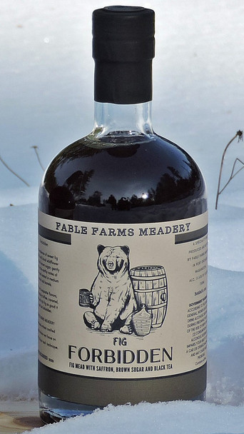 FABLE FARMS FIG FORBIDDEN MEAD 750ml