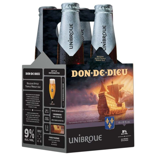 UNIBROUE DON DE DIEU 12oz 4-PACK