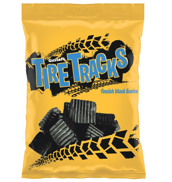 GUSTAF'S LICROICE TIRE TRACKS 5oz