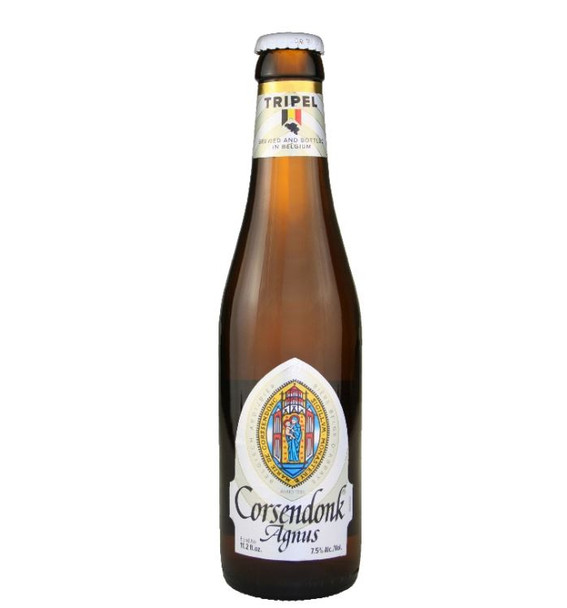 CORSENDONK AGNUS TRIPEL ALE 11.2oz 4-PACK