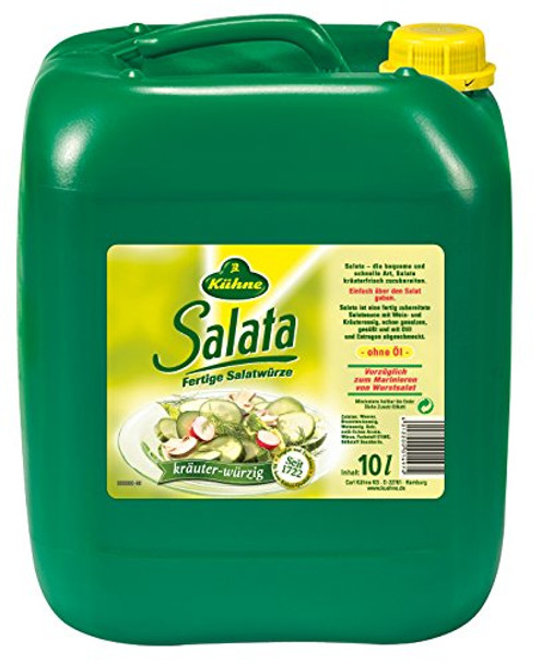 KUHNE SALATA VINEGAR 10 LTR