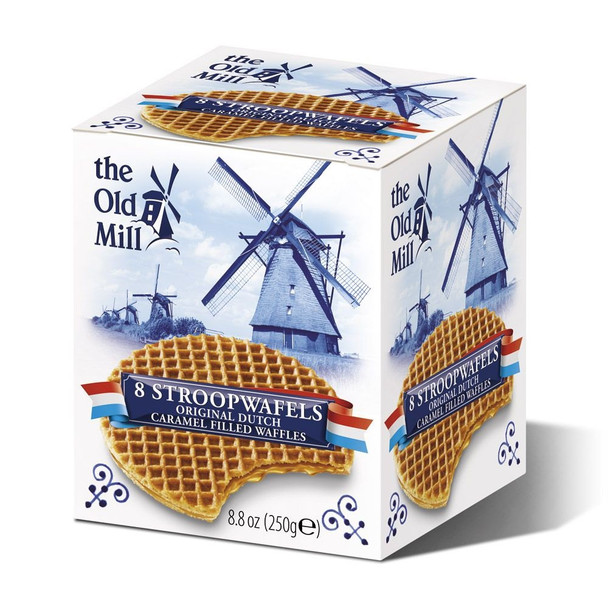 OLD MILL STROOPWAFELS BOX 8-PACK