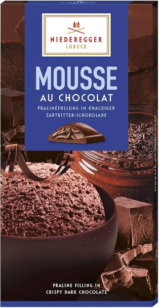 NIEDEREGGER PRALINE MOUSSE AU CHOCOLAT
