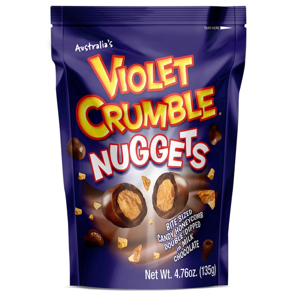 VIOLET CRUMBLE NUGGETS 135g