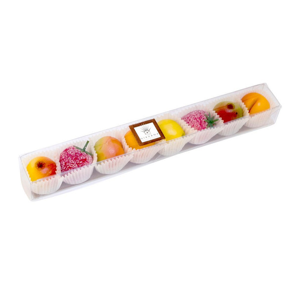 NIRVANA MARZIPAN FRUIT 8pc 120g