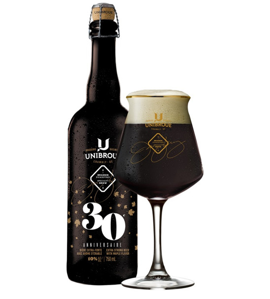 UNIBROUE 30TH ANNIVERSARY 750ml