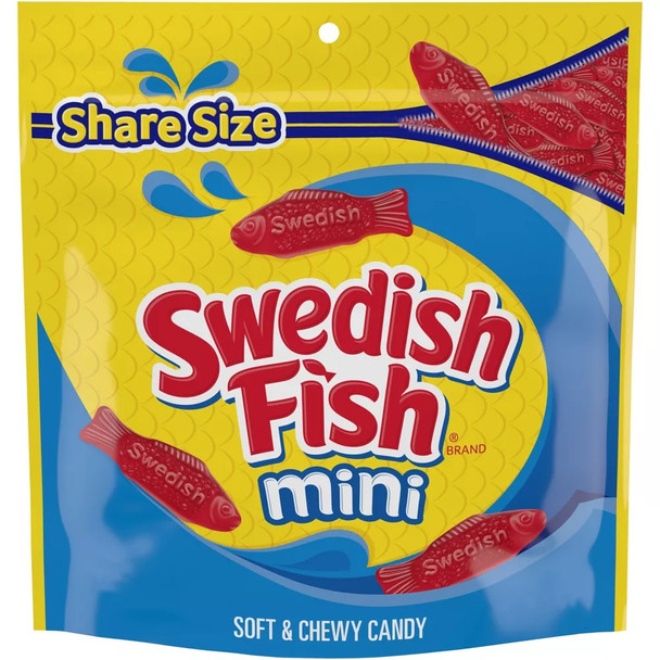 SWEDISH FISH RED MINI 12oz