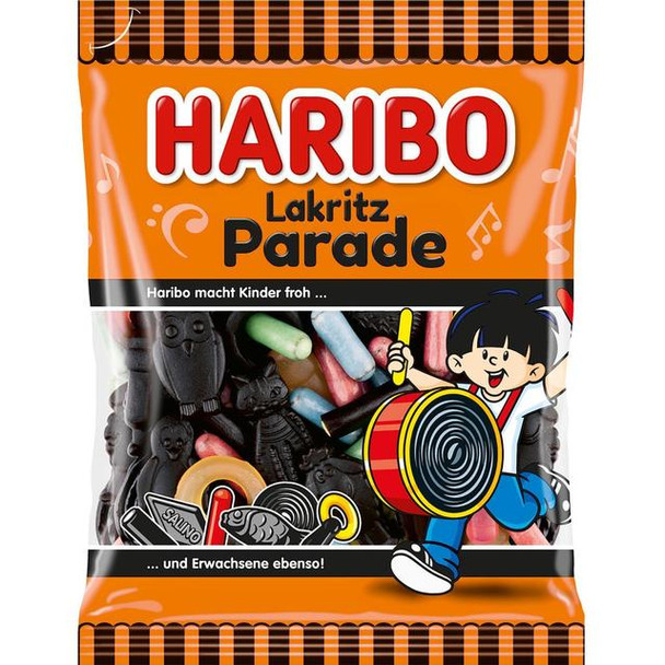 HARIBO LAKRITZ PARADE 175g