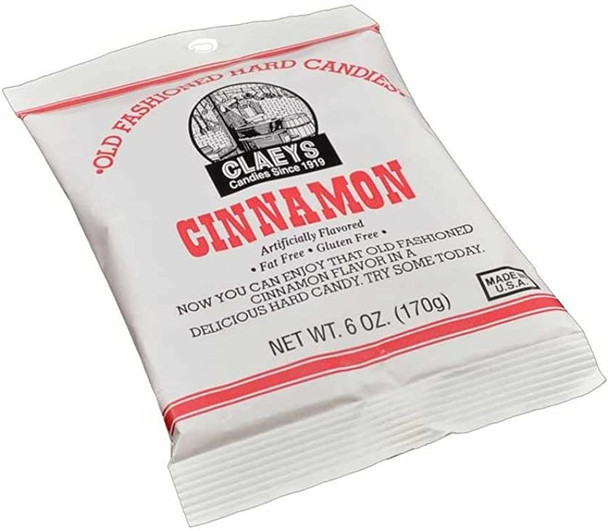 CLAEYS CINNAMON HARD CANDY