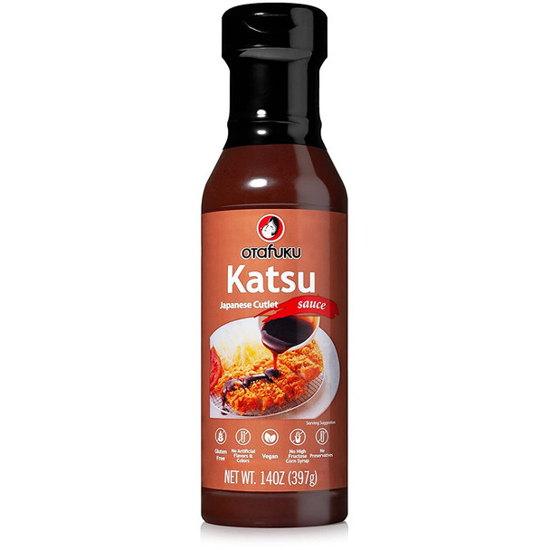 OTAFUKU OTAJOY KATSU SAUCE 14oz