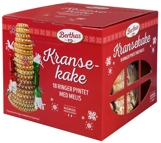 BERTHA'S KRANSEKAKE