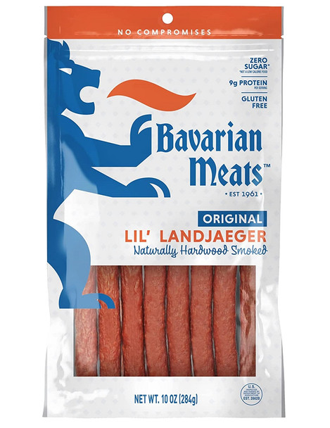 BAVARIAN MEATS LIL' LANDJAEGER ORIGINAL 10oz