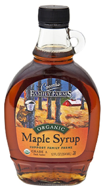 COOMBS FAMILY FARMS MAPLE SYRUP 8oz