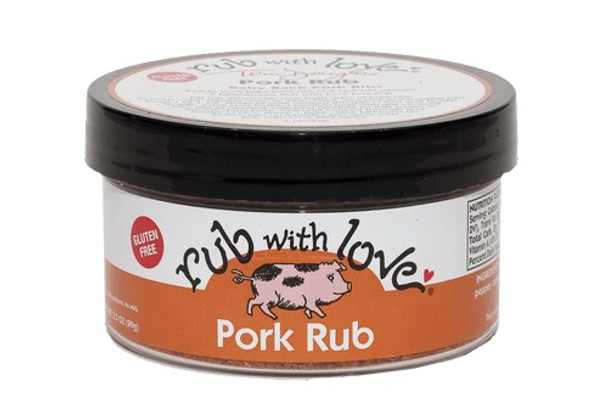 RUB WITH LOVE PORK RUB 3.5oz