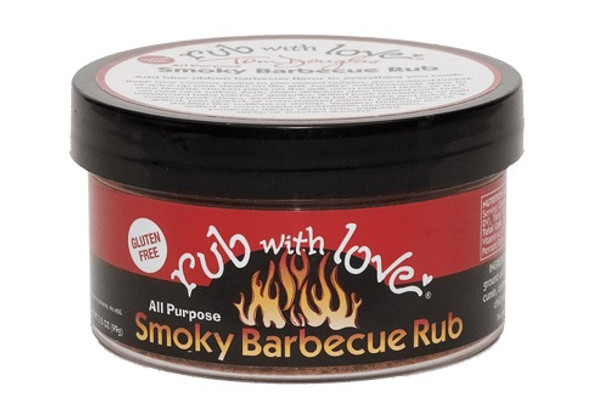 RUB WITH LOVE SMOKY BBQ RUB 3.5oz