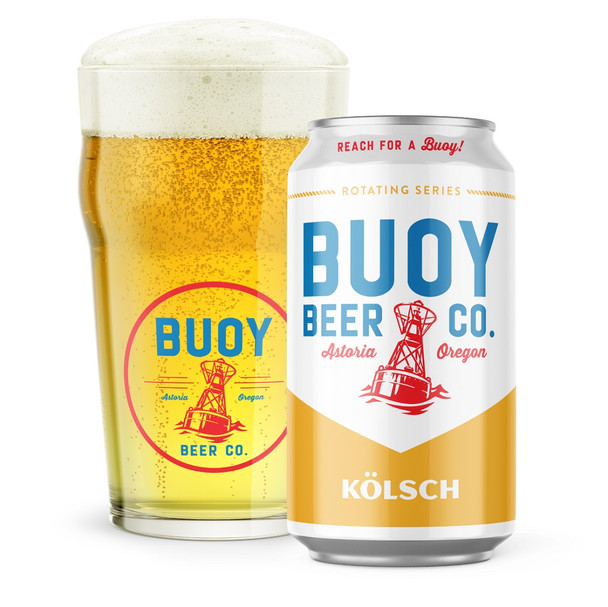 BUOY BEER KOLSCH 12oz 6-PACK