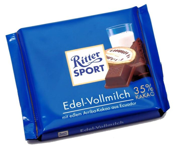 RITTER SPORT 35% 100g