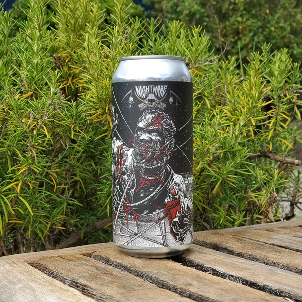 NIGHTMARE MANCUERDA IMPERIAL IPA 16oz