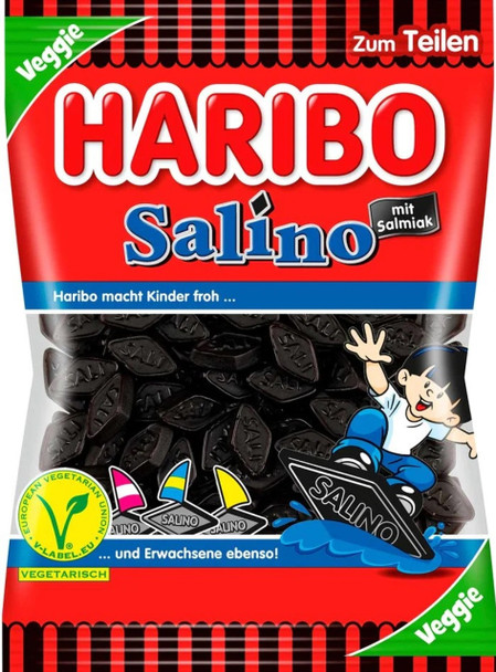 HARIBO SALINO 175g