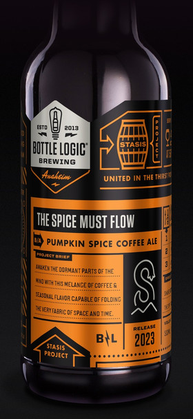 BOTTLE LOGIC THE SPICE MUST FLOW